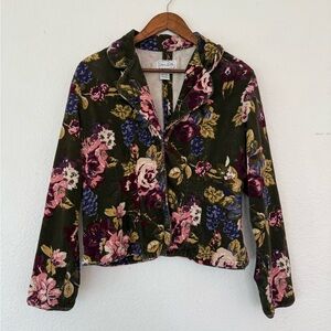 Live a Little Vintage Floral Blazer